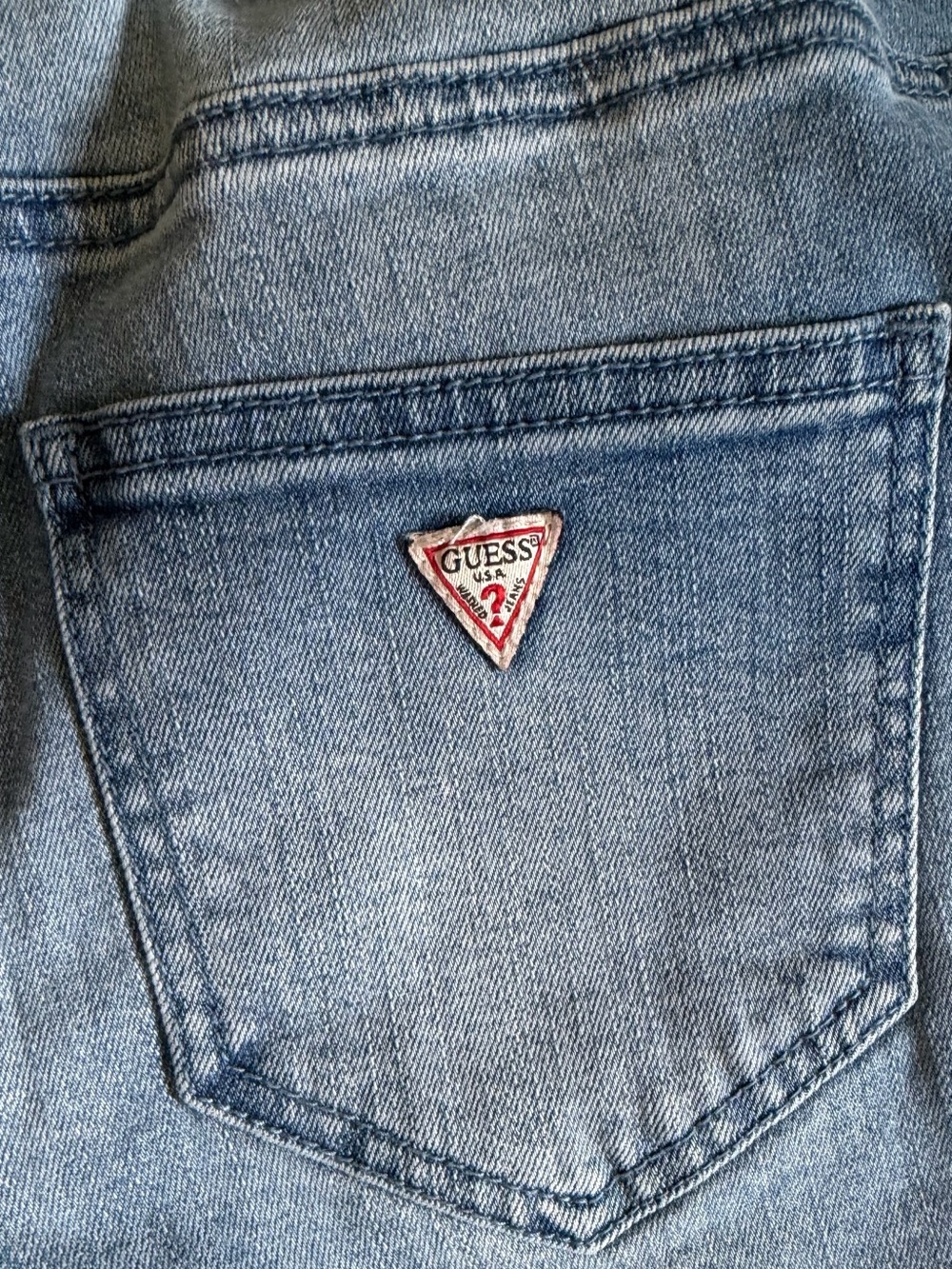 Guess Denim Joggers - Picture 4 of 7